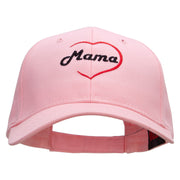 Love Mama Embroidered Low Profile Cap