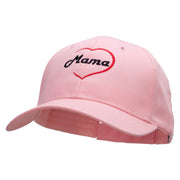 Love Mama Embroidered Low Profile Cap