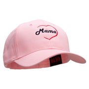 Love Mama Embroidered Low Profile Cap