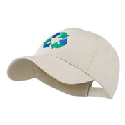 Environment Friendly Recycle Logo Embroidered Cap