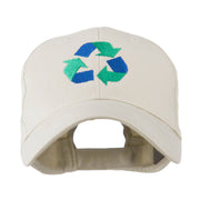 Environment Friendly Recycle Logo Embroidered Cap