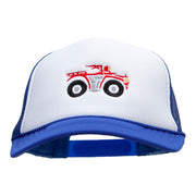 ATV Embroidered Foam Panel Mesh Snapback