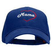 Love Mama Embroidered Low Profile Cap