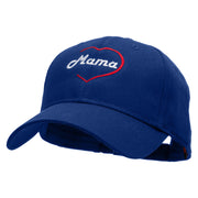 Love Mama Embroidered Low Profile Cap