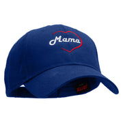 Love Mama Embroidered Low Profile Cap