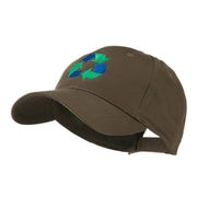 Environment Friendly Recycle Logo Embroidered Cap