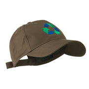 Environment Friendly Recycle Logo Embroidered Cap