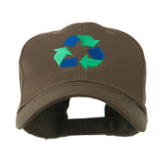 Environment Friendly Recycle Logo Embroidered Cap