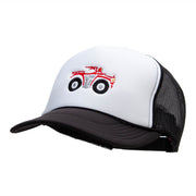 ATV Embroidered Foam Panel Mesh Snapback