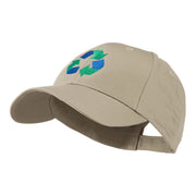 Environment Friendly Recycle Logo Embroidered Cap