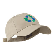 Environment Friendly Recycle Logo Embroidered Cap