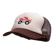 ATV Embroidered Foam Panel Mesh Snapback