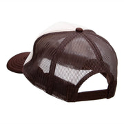 ATV Embroidered Foam Panel Mesh Snapback