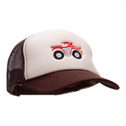 ATV Embroidered Foam Panel Mesh Snapback