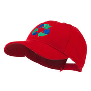 Environment Friendly Recycle Logo Embroidered Cap