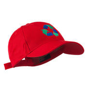 Environment Friendly Recycle Logo Embroidered Cap