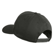 1st Infantry Division The Big Red One Patched Solid Cotton Twill Pro Style Cap - Charcoal OSFM