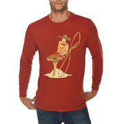 Mariachi Lasso Graphic Long Sleeve Crewneck Tee