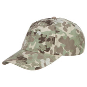 Enzyme Washed Camo Cap