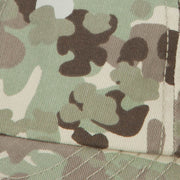 Enzyme Washed Camo Cap