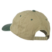 Colorado Flag Embroidered Two Tone Cap