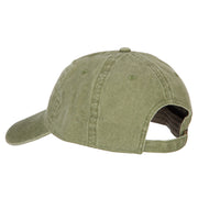 US Army Logo Embroidered Washed Cotton Twill Cap