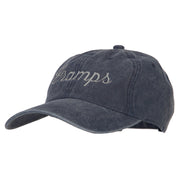 Gramps Embroidered Washed Cotton Twill Cap