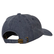 Gramps Embroidered Washed Cotton Twill Cap