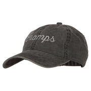 Gramps Embroidered Washed Cotton Twill Cap