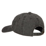 Gramps Embroidered Washed Cotton Twill Cap