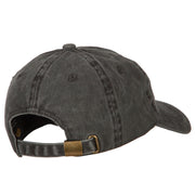 Gramps Embroidered Washed Cotton Twill Cap