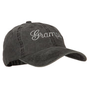 Gramps Embroidered Washed Cotton Twill Cap