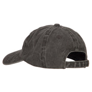 US Army Logo Embroidered Washed Cotton Twill Cap