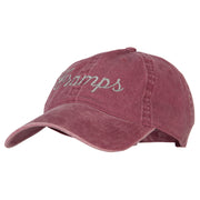 Gramps Embroidered Washed Cotton Twill Cap