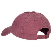 Gramps Embroidered Washed Cotton Twill Cap