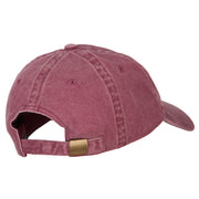 Gramps Embroidered Washed Cotton Twill Cap