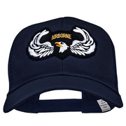 Airborne Eagle Wings Small Patched Cotton Mesh Cap