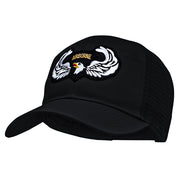 Airborne Eagle Wings Small Patched Cotton Mesh Cap