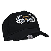 Airborne Eagle Wings Small Patched Cotton Mesh Cap