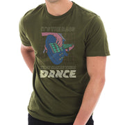 Bass Makes Them Dance Graphic Design Deluxe Jersey T-Shirt