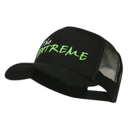 The Extreme Embroidered Trucker Cap