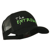 The Extreme Embroidered Trucker Cap