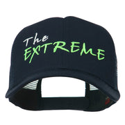 The Extreme Embroidered Trucker Cap