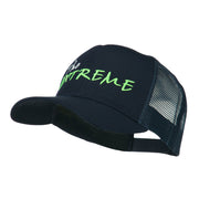 The Extreme Embroidered Trucker Cap