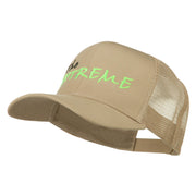 The Extreme Embroidered Trucker Cap