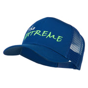 The Extreme Embroidered Trucker Cap