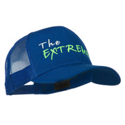 The Extreme Embroidered Trucker Cap