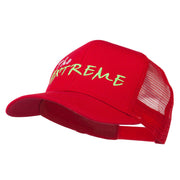 The Extreme Embroidered Trucker Cap