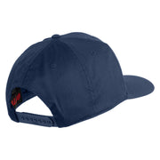 9th Infantry Division Old Reliables Patched Solid Cotton Twill Pro Style Cap - Navy OSFM