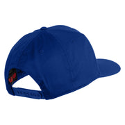 9th Infantry Division Old Reliables Patched Solid Cotton Twill Pro Style Cap - Royal OSFM